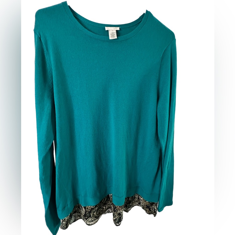 J. Jill Size Medium Tall Women’s Sweater